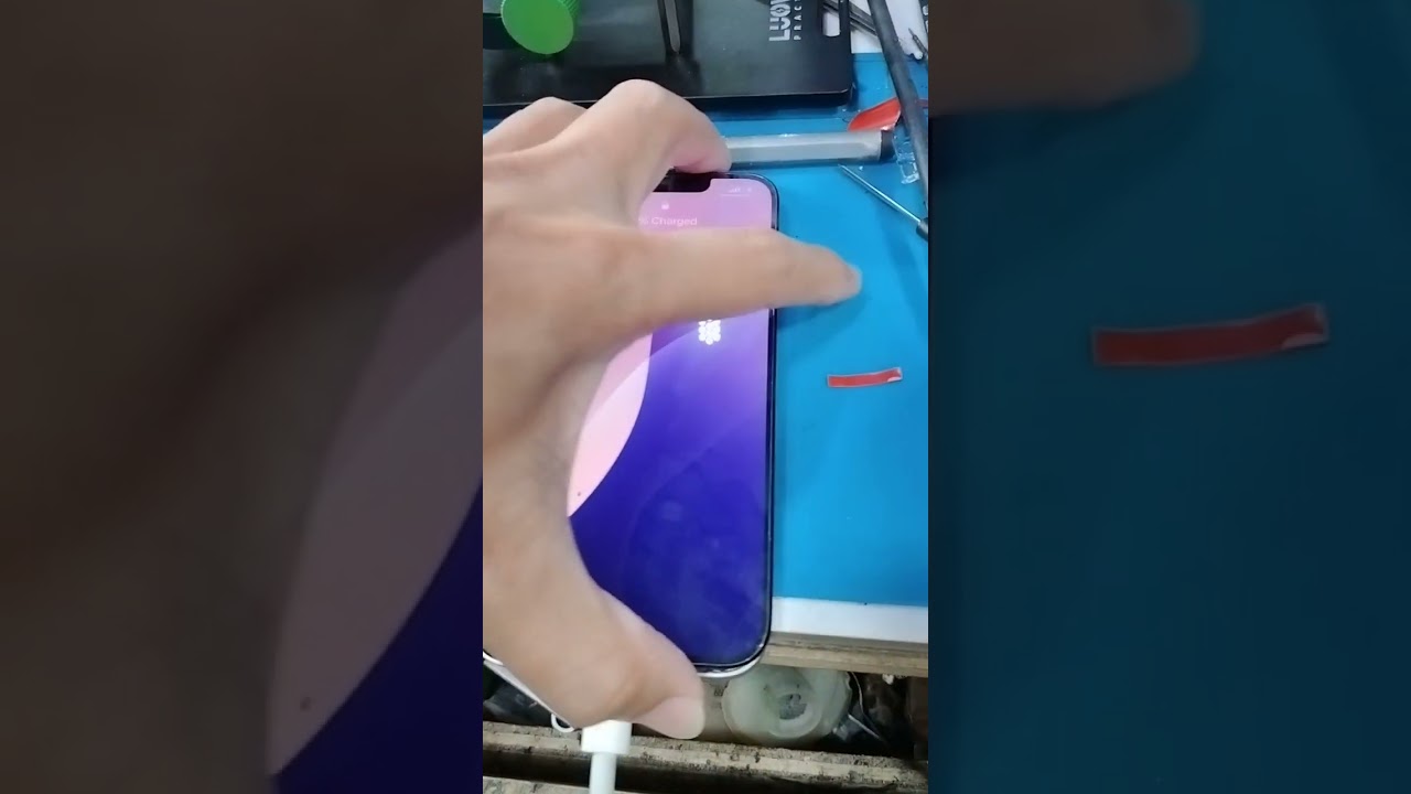 iPhone 13 no power repair done