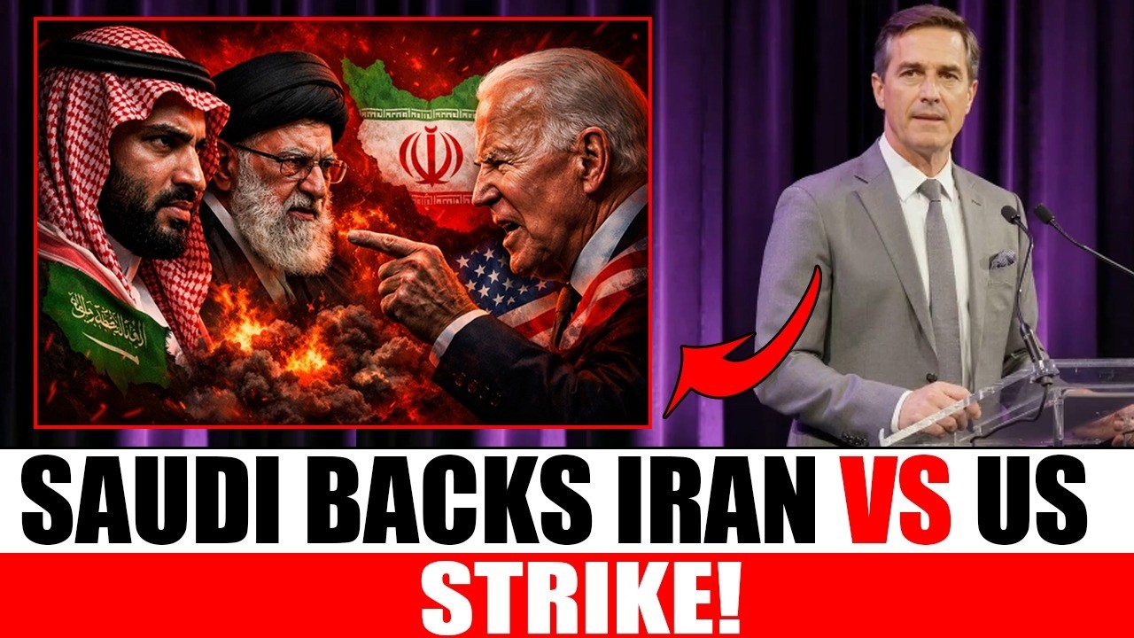 Saudi Joins Iras Stand Against US Strike Plan MBS Blocks Airspace Warn Trump Middle East Crisis 2026