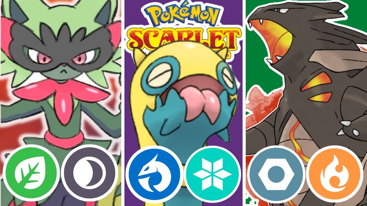 100 NEW POKEMON Have LEAKED For Scarlet Violet ALL LEAKED POKEMON 