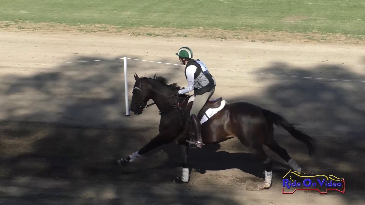 007XC Asia Vedder on Isi CCI3* Long Cross Country Galway Downs Oct. 2020