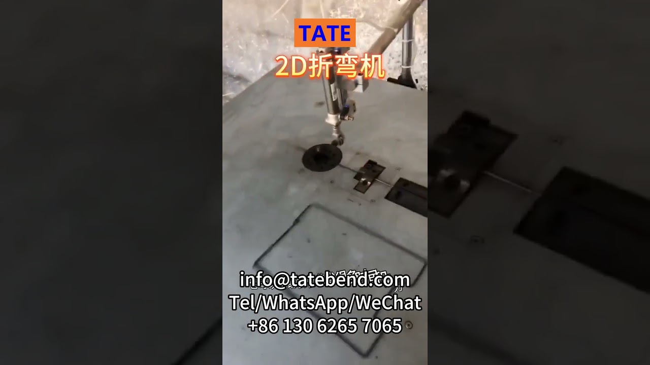 2D CNC Wire Bender Demo with Price Overview Best Applications Worldwide 2025