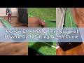 Review CHAMPKEY Professional Hazard Golf Putting Green Come with Golf Putting Gates and Putting Mirr