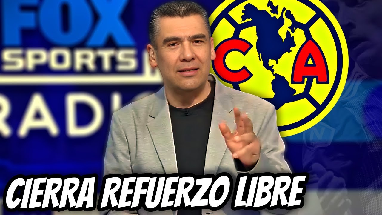 ¡SIN GASTAR NADA! AMÉRICA FICHA A CRACK LIBRE A PEDIDO DE JARDINE!