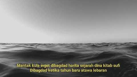 ceramah abah uci turtusi - tentang kyai yang bawa anjing hitam
