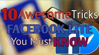 10 awesome tricks on facebook lite that you must know | used it like a pro | Ming Dy Tv screenshot 3