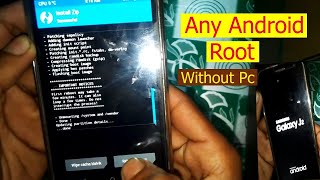 How To Root Samsung Phone Without Pc How To Root Android Phone