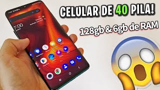 PAGUEI APENAS 40 PILA NESSE CELULAR!! 