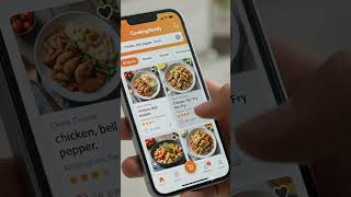 Stop wasting food and start cooking delicious meals in minutes! #cookingapp #recipe #lifehacks