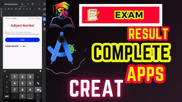 Android app create in android studio | Exam apps create |Create app in android studio java tutoria