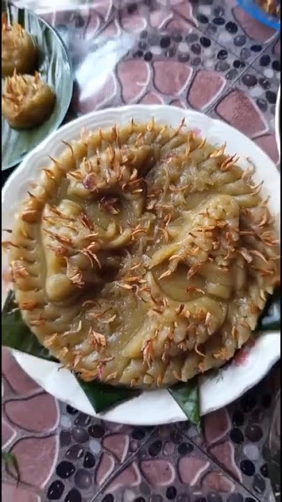 kue khas pekan baru.                                  namanya kue hasidah.