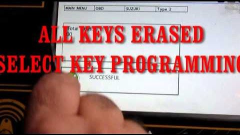 שכפול מפתח סוזוקי SX4 עם Smart key programming Suzuki SX4 2014 with Zed-Full