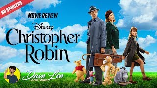 CHRISTOPHER ROBIN - Movie Review