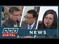 Rodriguez: Cabral files can’t serve as basis for impeachment as they haven’t been authenticated |ANC