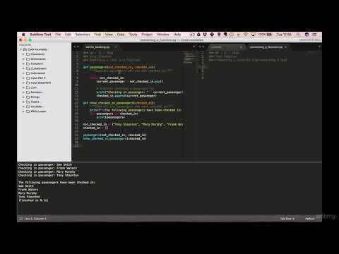 13. Preventing a function from modifying a list