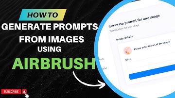 Turn Images into Perfect Prompts with Airbrush AI!