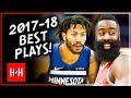 Houston Rockets vs Minnesota Timberwolves BEST Highlights from 2017-18 NBA Regular Season!