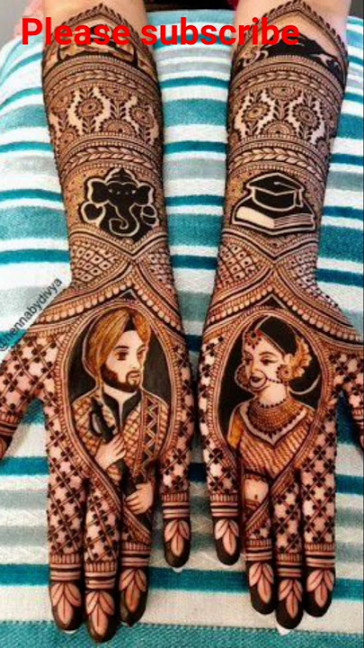Anushka ѕhαrmα  ## ❤️🥰❤️🥰 mehandi design  #music / Ham Tumko Sanam