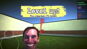 New Level Up 79: Nextbot In Backrooms: Obunga- Gameplay Walkthrough Part 2