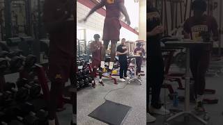Still cooking 45.2” #jumperworld #jump #basketball #vertical