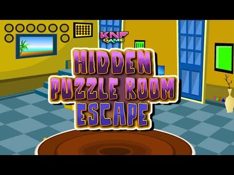 Knf Hidden Puzzle Room escape walkthrough - YouTube