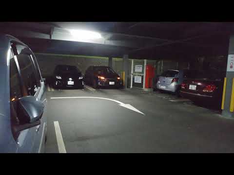 駐車場で防犯ブザー 警報 が鳴りっぱなしの車 9 23 Youtube