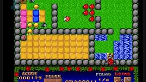 1GO Short Play - Benny beetle in color world (Amiga)