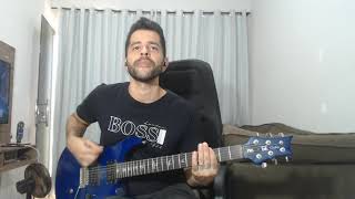 Nickelback - Woke up this morning (Guitar cover) Bruno santos