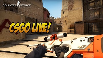 STREAM! COUNTER STRIKE GLOBAL OFFENSIVE #1