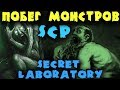 Секретная лаборатория с монстрами, которые сбежали - SCP: Secret Laboratory - СЦП против спецназа