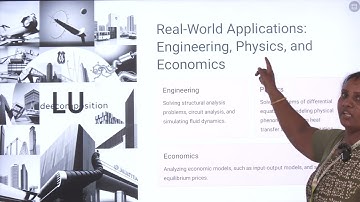 GATE CLASS 2025-2026 - LINEAR ALGEBRA - LU DECOMPOSITION - Dr.M.SUBA - S.A. ENGINEERING COLLEGE.