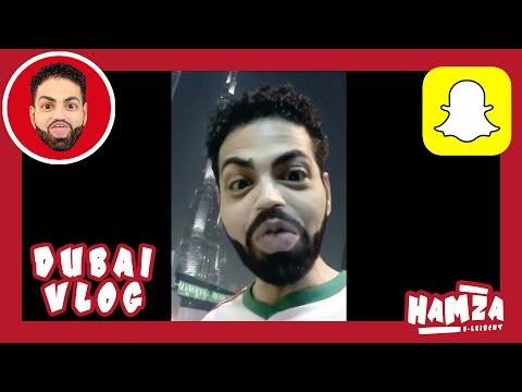 Hamza B-Leischt unterwegs in Dubai