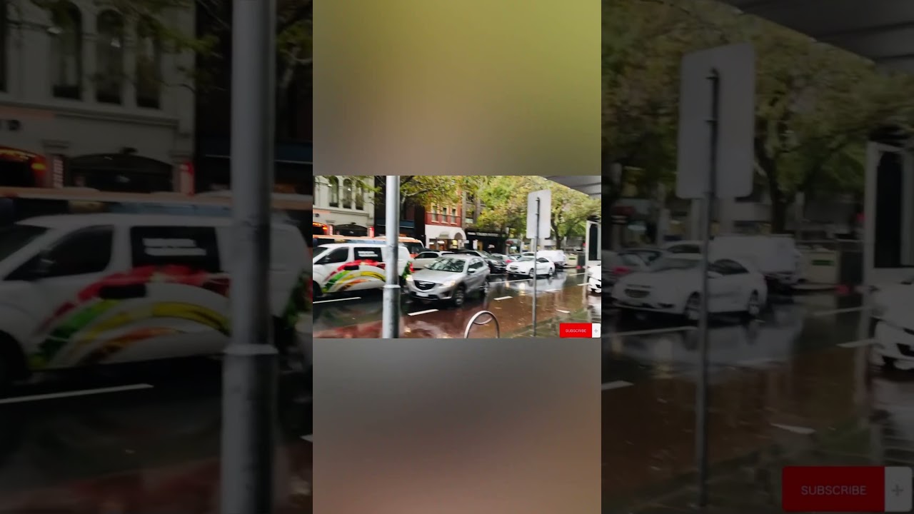 Beautiful Melbourne CBD 