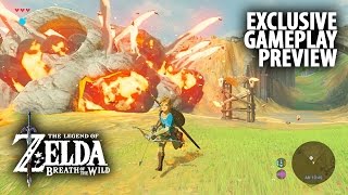 The Legend of Zelda: Breath of the Wild New Gameplay