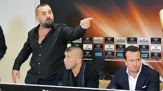 Eubank Jr. vs Yildirim Press Conference 🔴 Best Of Highlights | Ahmet Öner