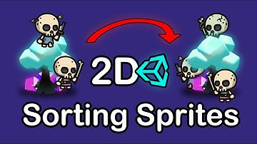 Unity Tutorial - Sorting Sprites in a 2D Game