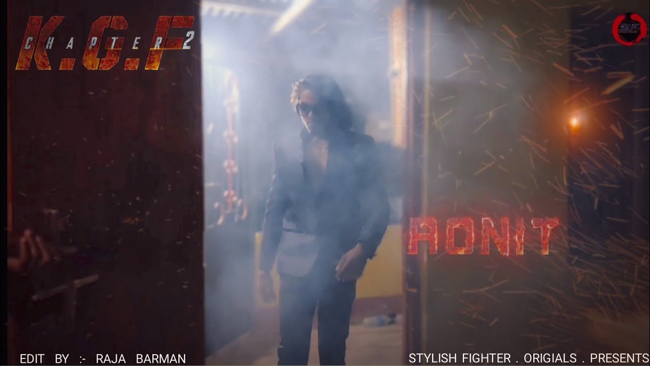 Kgf Chapter 2 Spoof | Yash Sanjay Dutt Prashanth Neel Hindi | Stylish Fighter