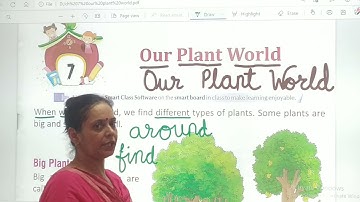 28/07/21 GRADE : 1 // EVS // CHAPTER : 7 // OUR PLANT WORLD PART 3