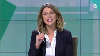 Minuto final de Yolanda Díaz, En Común Unidas Podemos en el debate de TVG (16/4/2019)