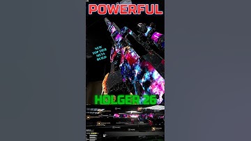 This *HOLGER 26* Build is POWERFUL 💥 | Best Class Setup | META | MW3 | COD WARZONE #shorts #viral