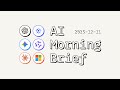 ChatGPT 上线 Adobe Photoshop/Express/Acrobat【AI 早报 2025-12-11】