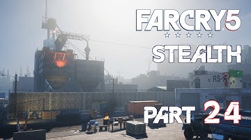 FAR CRY 5 Stealth Gameplay Part 24 – ‘TERMINAL’ ARCADE BOUNTY HUNT MAP