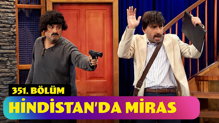 Hindistan'da Miras - 351. Bölüm (Güldür Güldür Show)