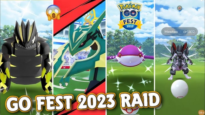 😲 Shadow Mewtwo Raid in Pokemon Go 2023