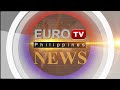 Eurotv news weekend  11122022