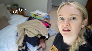 i have a problem... *closet cleanout*