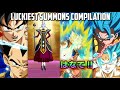 Dokkan Battle - Luckiest Summons (Compilation)