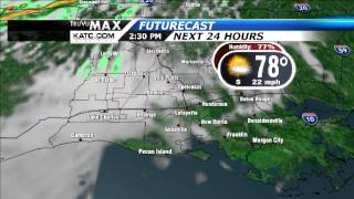Weather @ Your Desk Thursday March 8, 2012