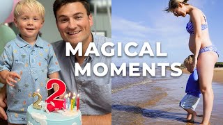 Magical Memories: Birthday, Bump and Beach