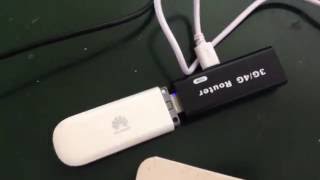 HUAWEI E303F data card share Internet soft wifi screenshot 2