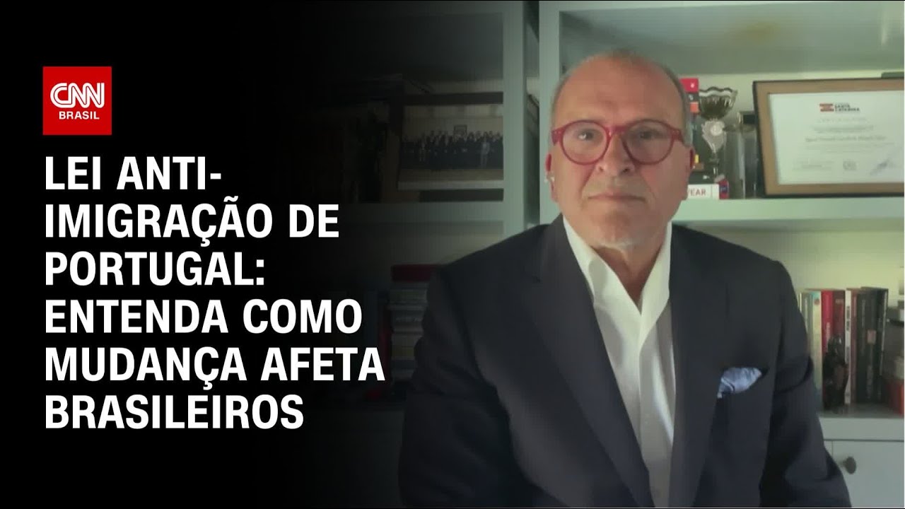 Especialista explica pacote anti-imigração aprovada pelo parlamento de Portugal | LIVE CNN